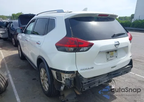2018 Nissan Rogue Sv from USA, damaged, VIN JN8AT2MT2JW455348